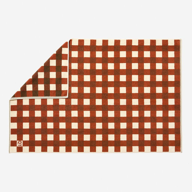 Tam Bath Sheet, Chocolate