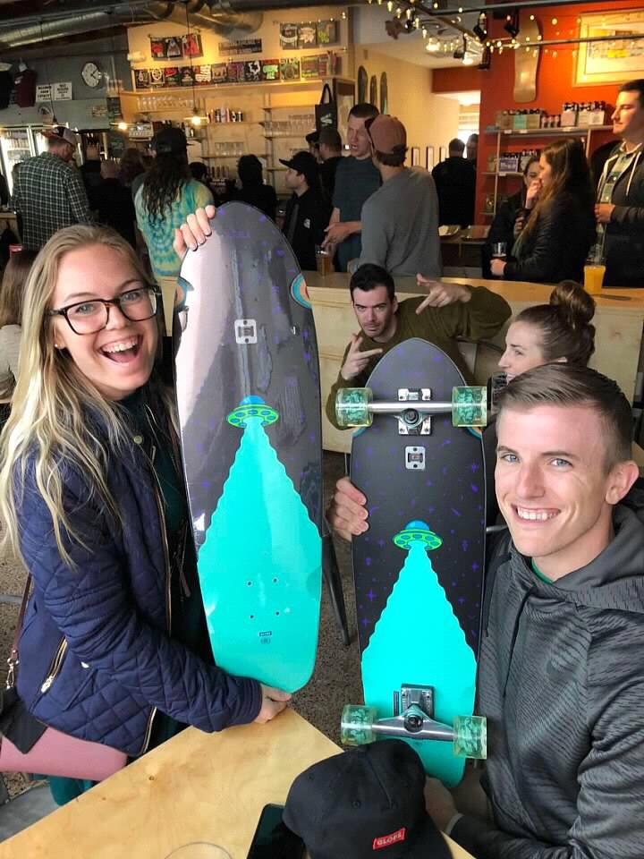 Redondo Beach skateboard champs