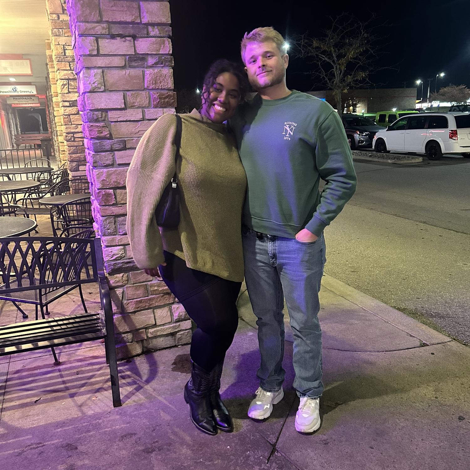Erin and Spencer’s 2yr anniversary ❤️