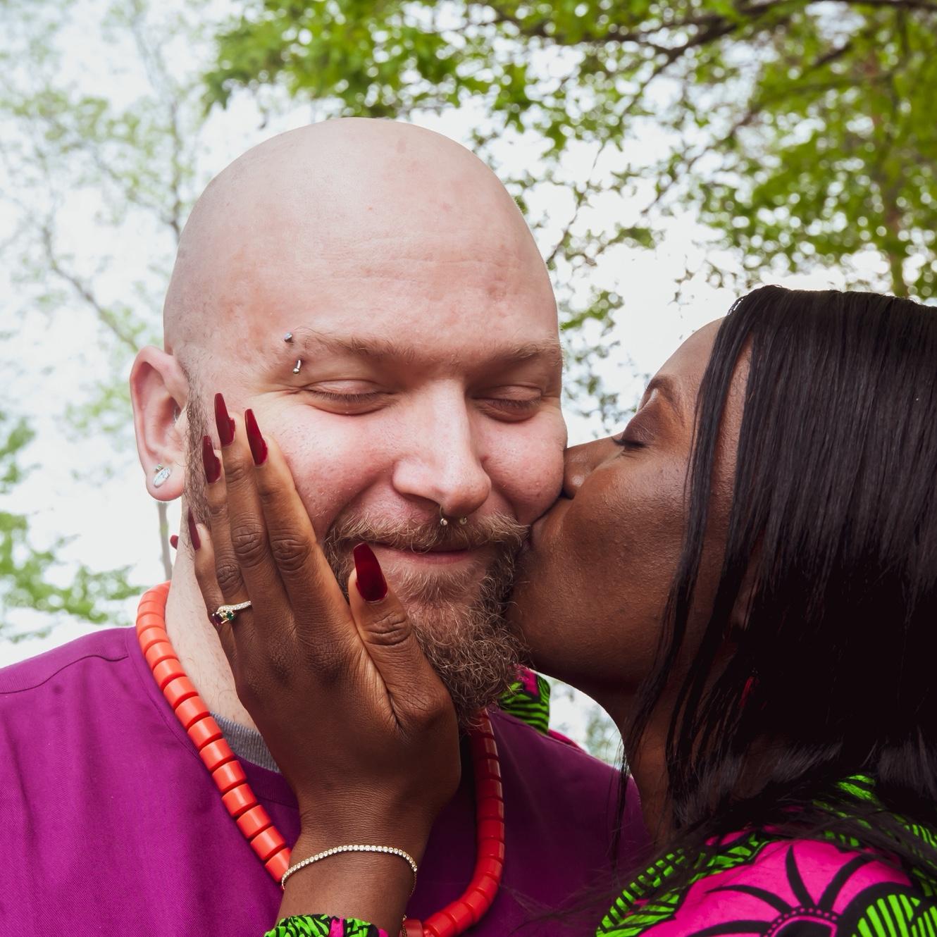 To love and cherish each other.