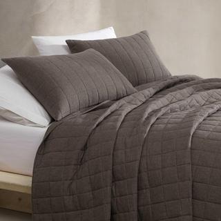 Melange Cotton Sham, Set of 2