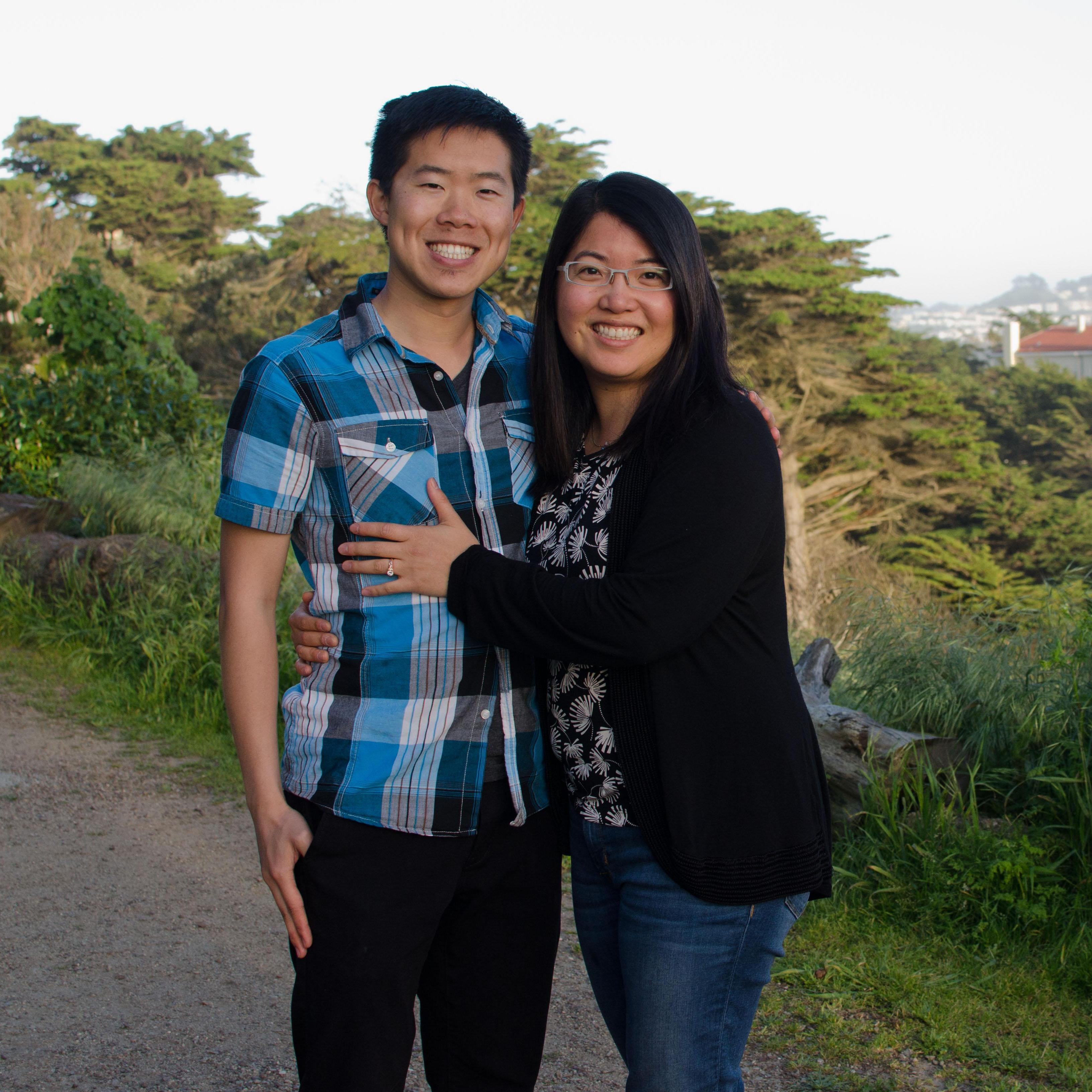 We're engaged!