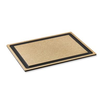 Epicurean Cutting & Carving Board with Well, Natural, 17 1/2" X 13"