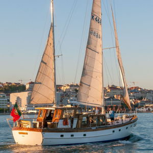 Sunset Cruise in Portugal