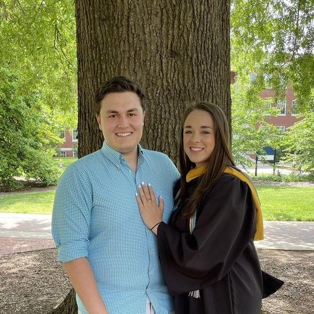 05.09.2021 - Megan's delayed covid graduation from UMW