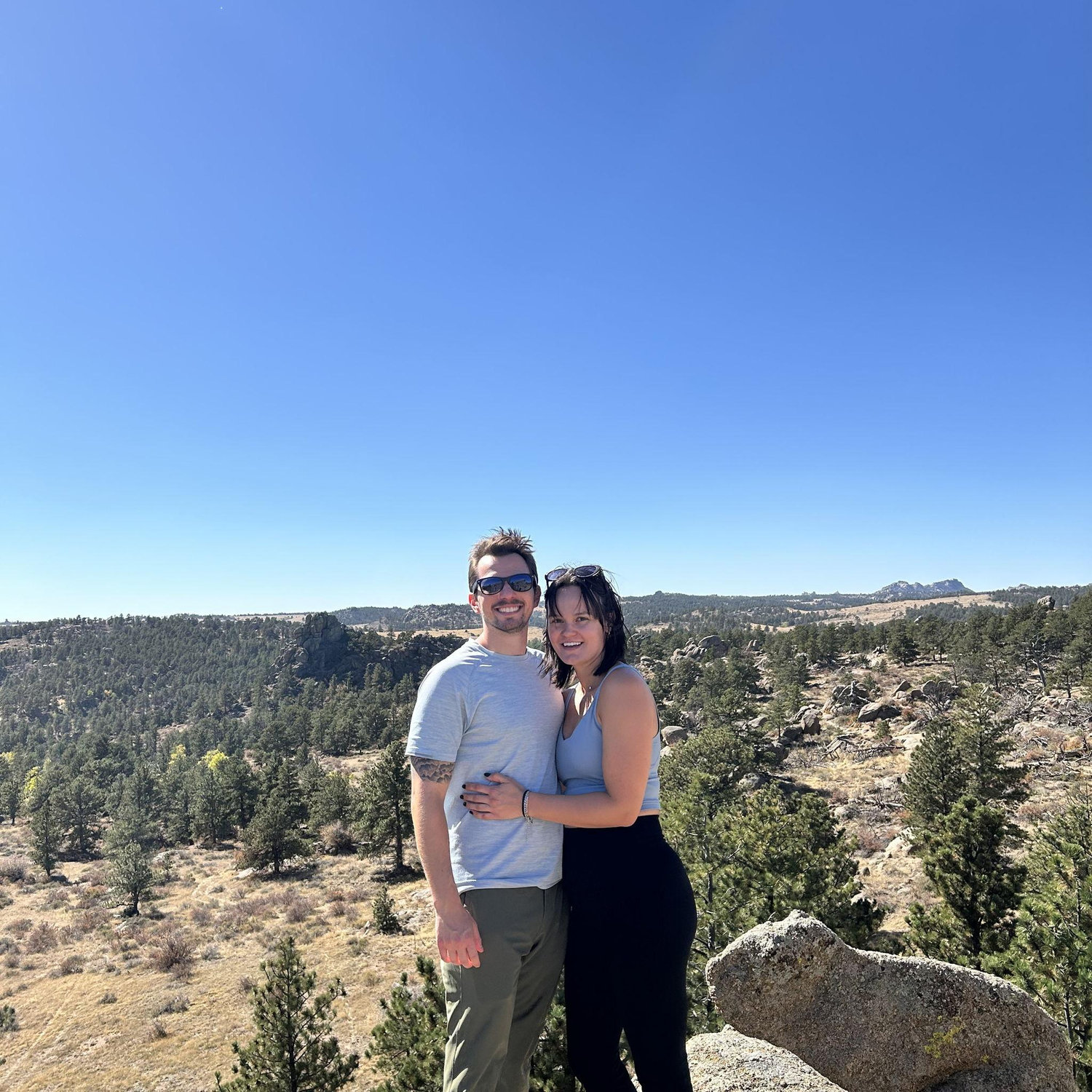 Wyoming trip.