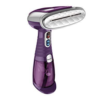 Conair Turbo Extreme Steam Hand Held Fabric Steamer, Purple-Amazon Exclusive, Plum