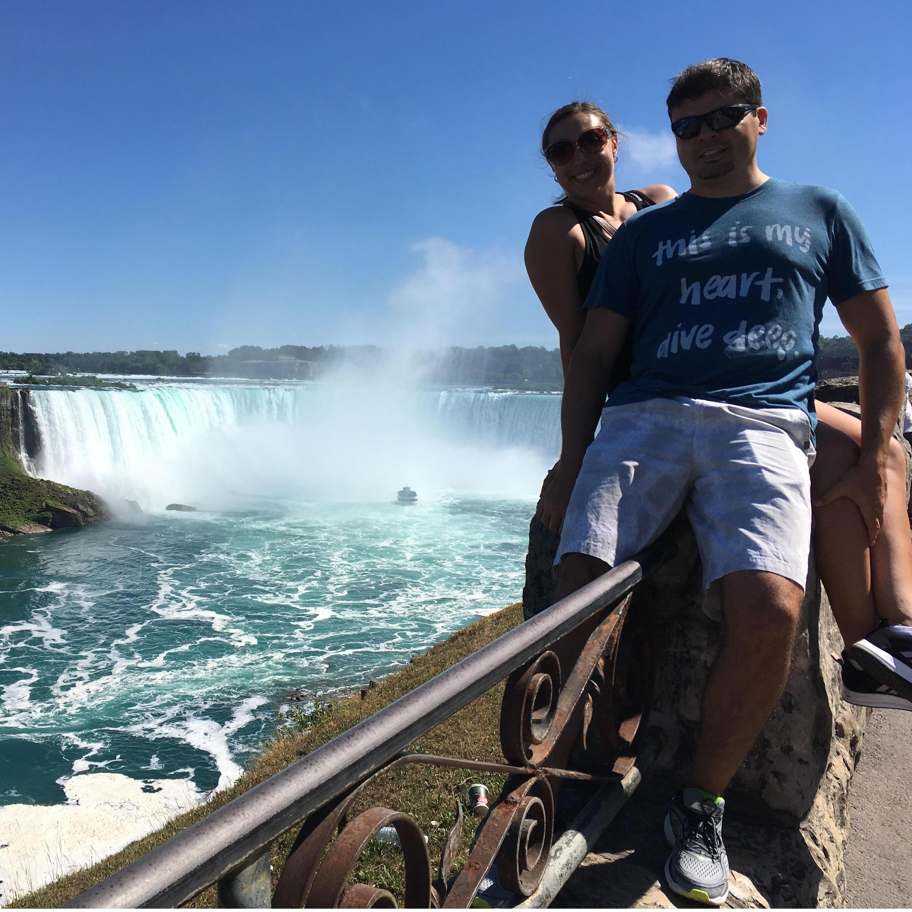 Niagra Falls, the Canadian view - 2018