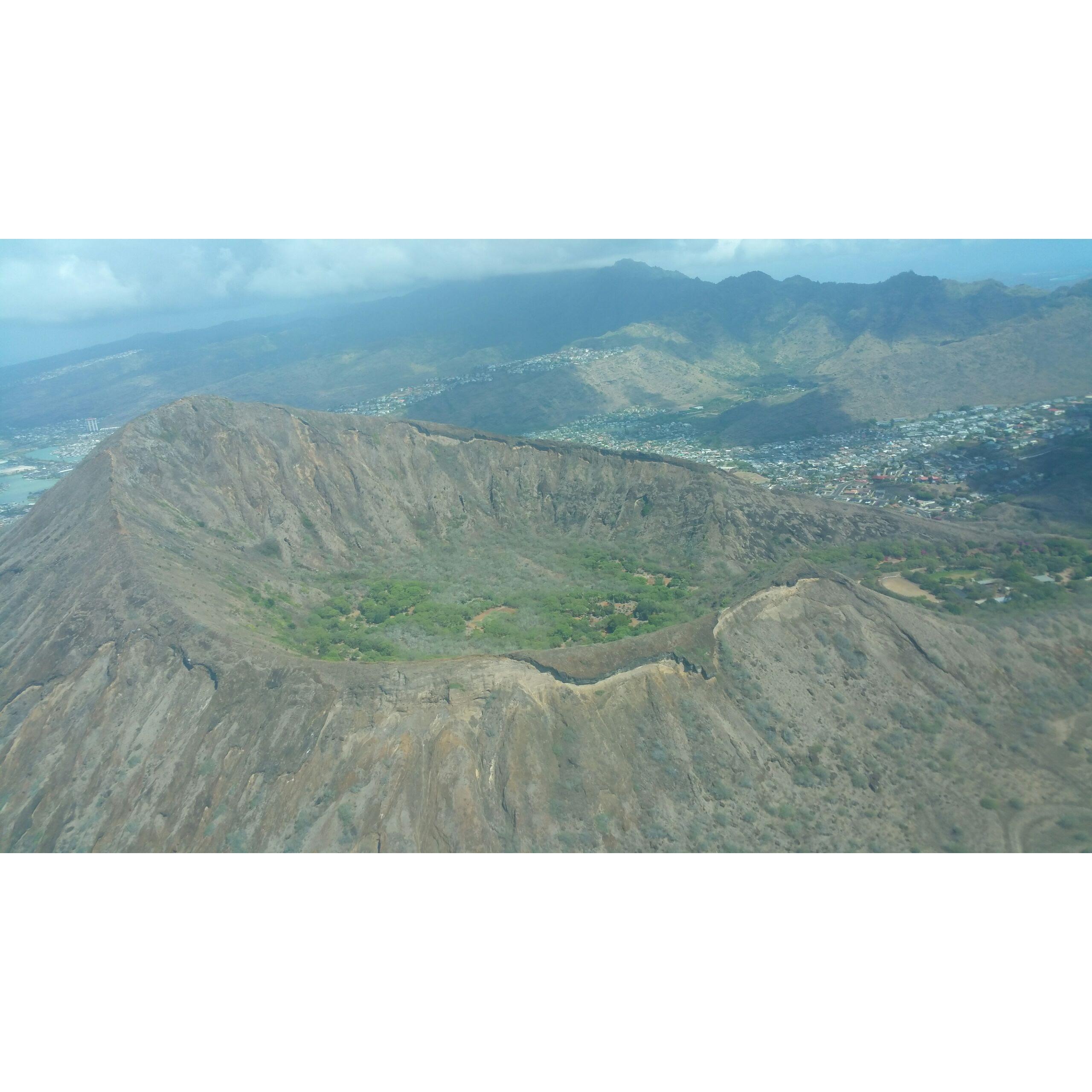 Diamondhead, Hawaii.