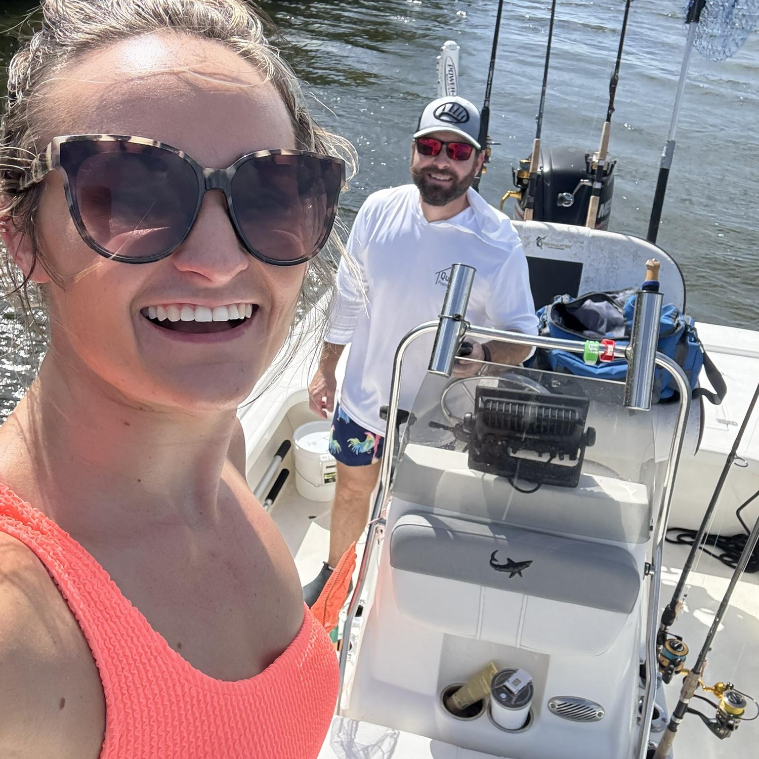Trip to the Keys! (He proposed a few hours after this picture was taken 🥹)