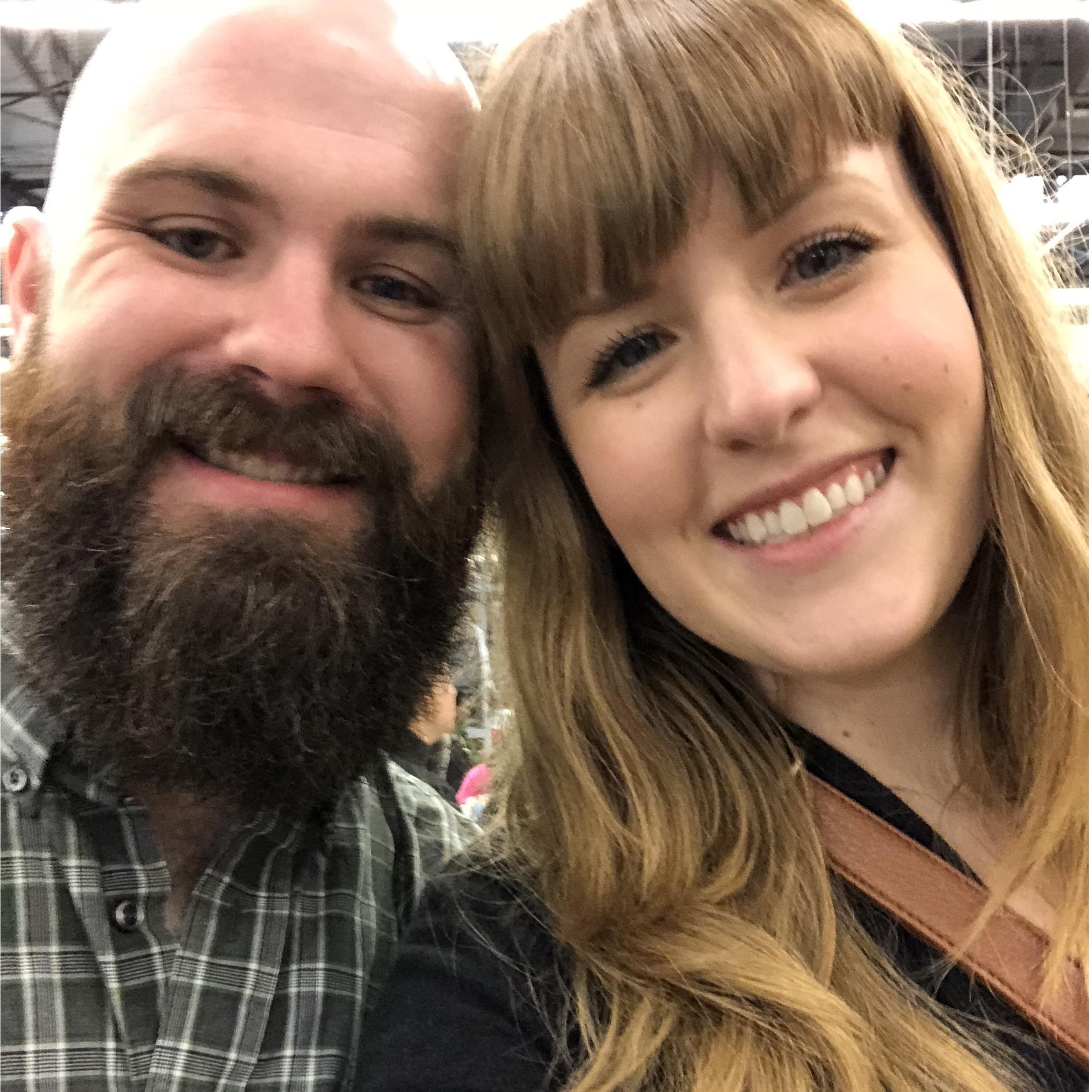 Surviving our first trip to Ikea together after Drew moved to Austin!