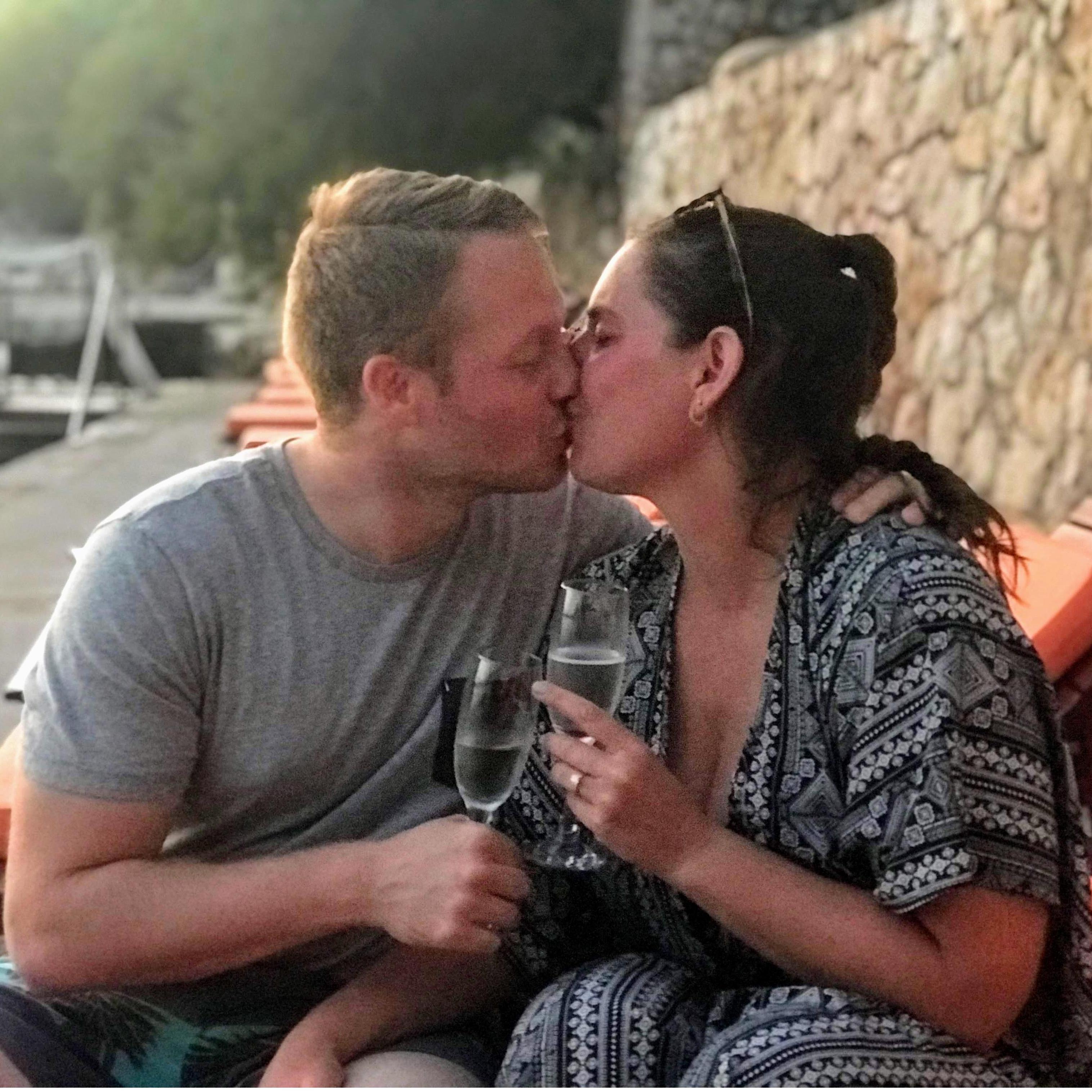 Celebrating our ENGAGEMENT in Hvar, Croatia (Sept 6, 2018)