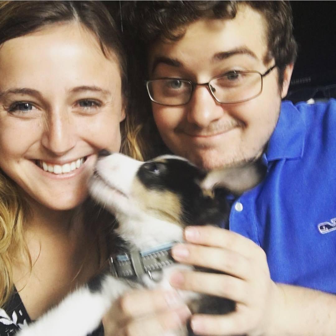 Shortly after we got our furchild, Ralph
