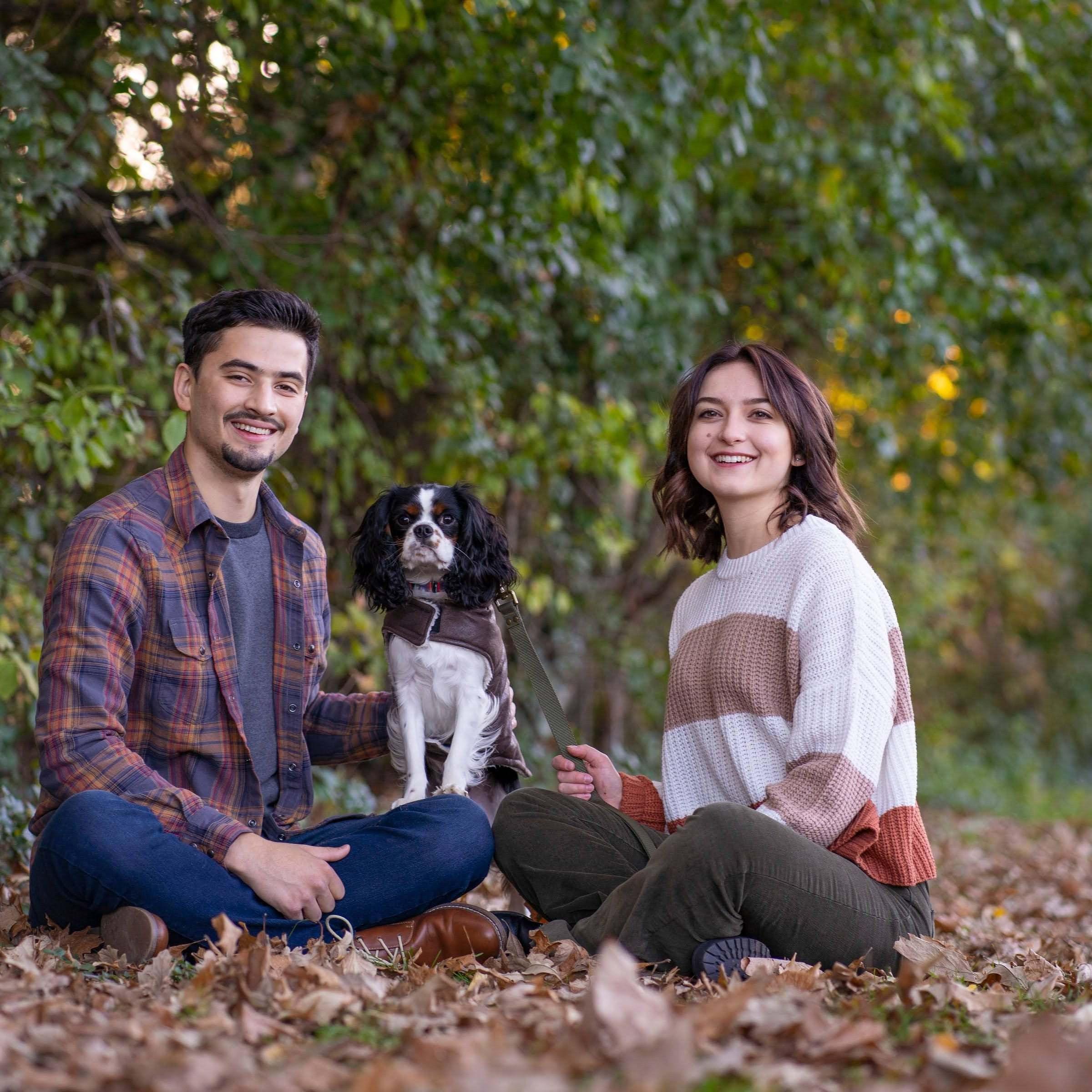 Family photo of us with Dipper! 