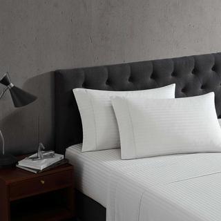 Stripe Cotton 4-Piece Sheet Set