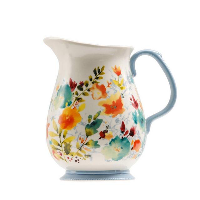 The Pioneer Woman 3.2 Quart Willow Pitcher