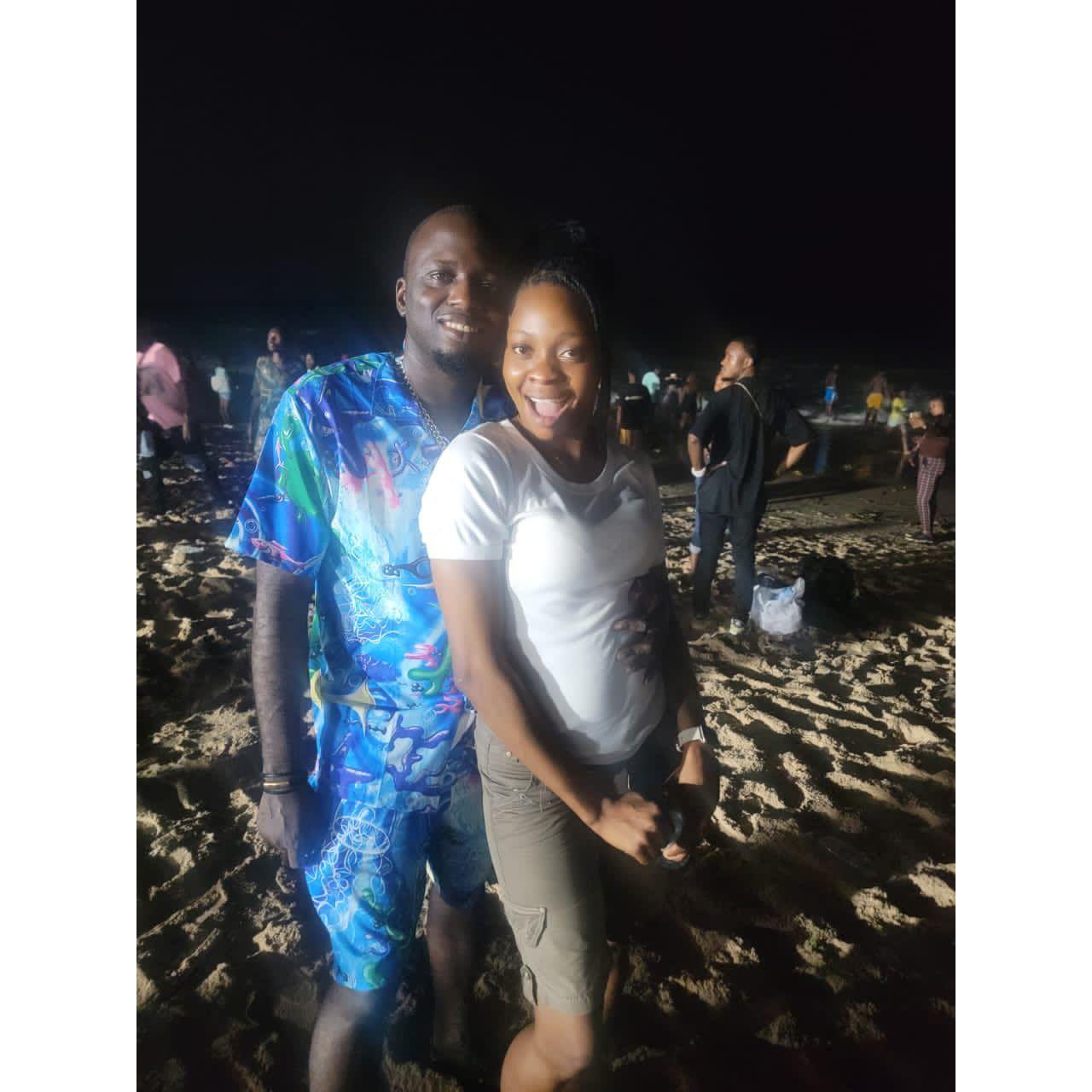 Beach outing