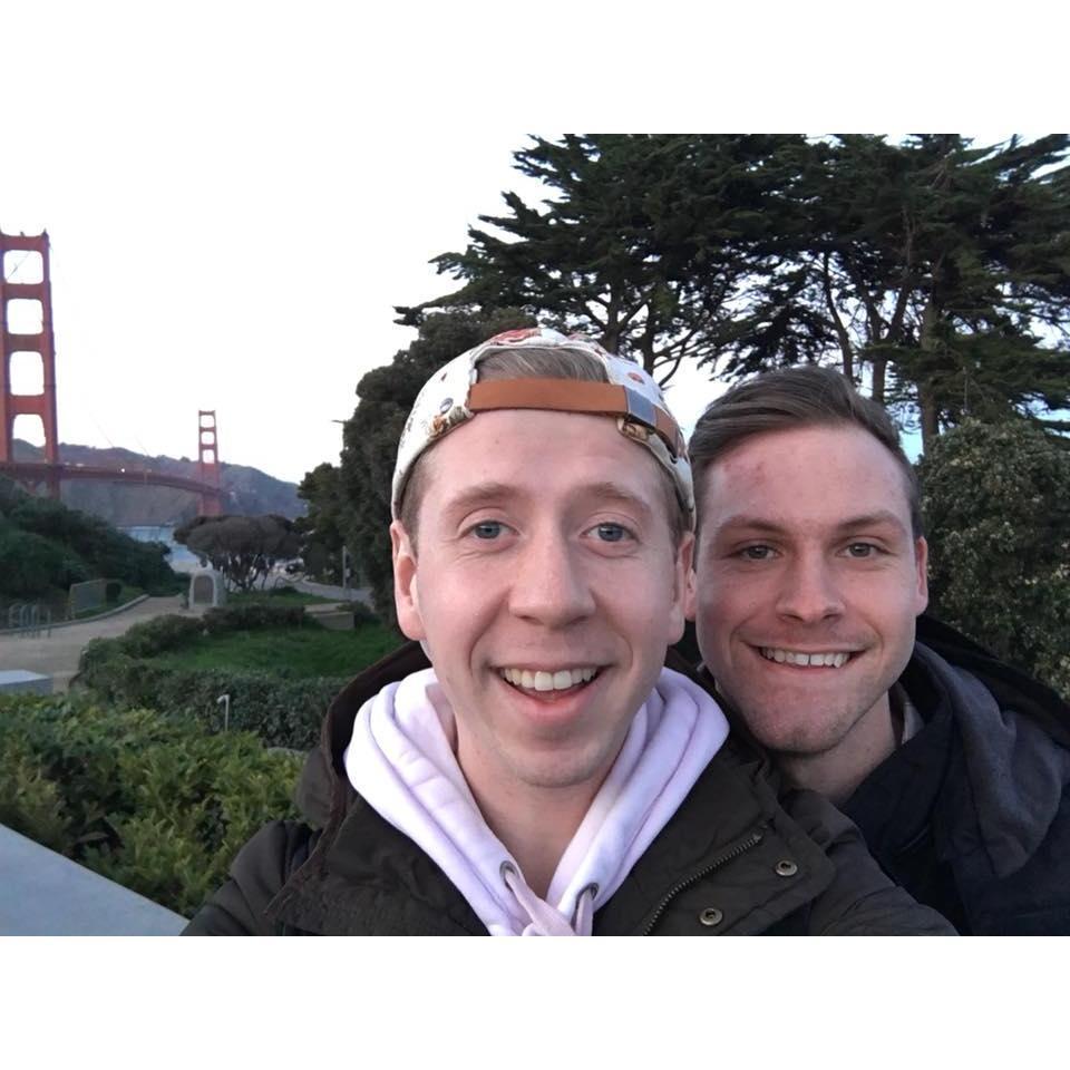 A surprise birthday getaway from Corey for Cameron to San Francisco!