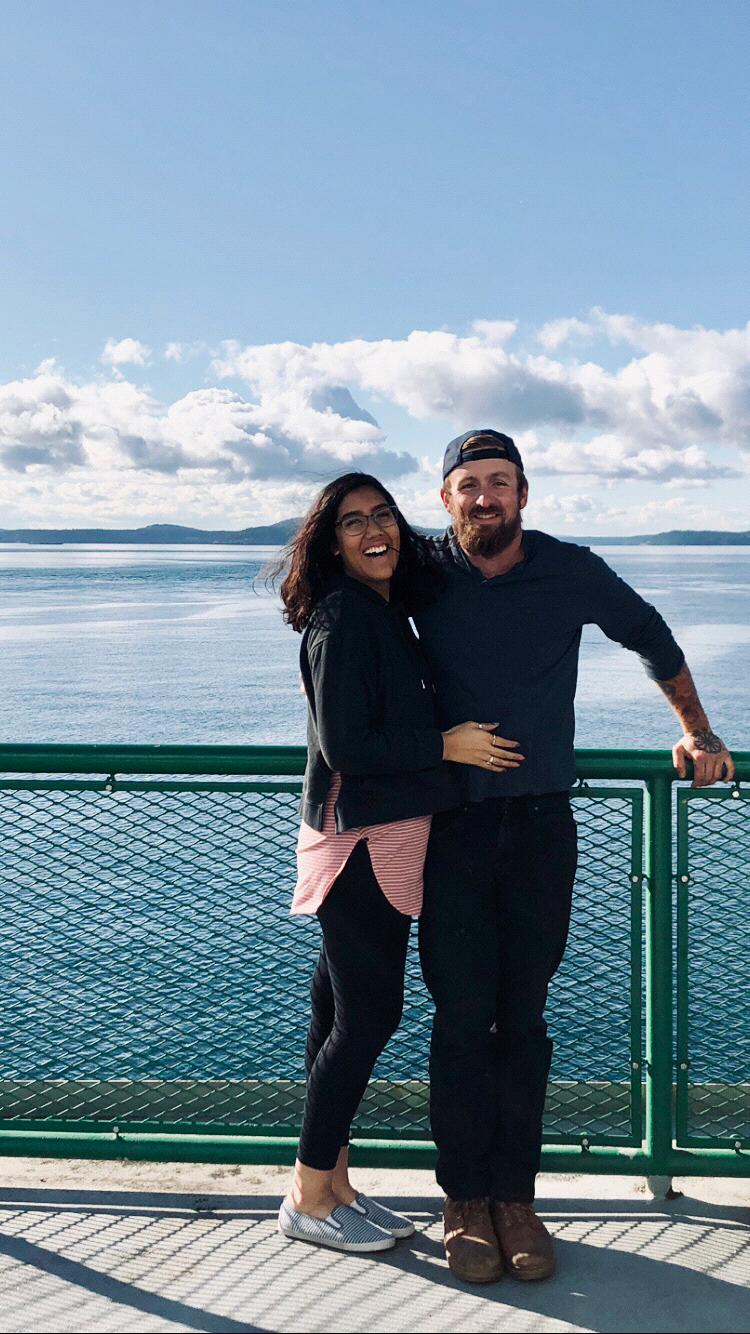Ferry to the San Juan Islands // October 2017