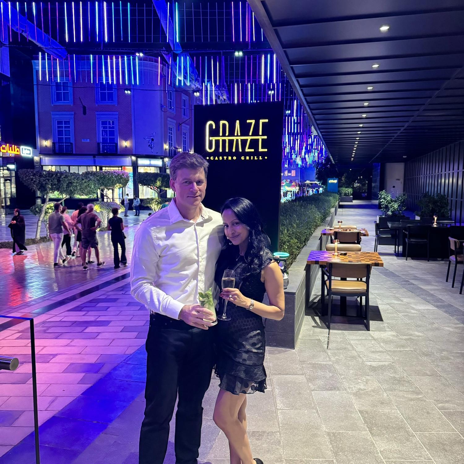 Thanksgiving engagement celebration
