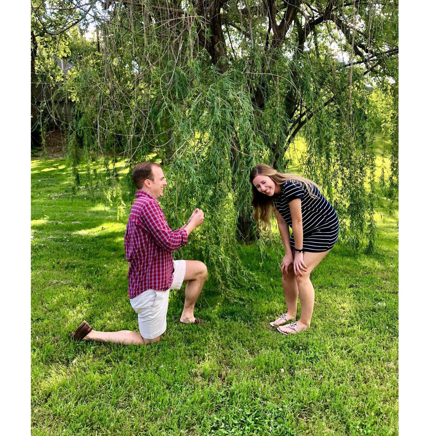 Engaged!
May 31, 2019