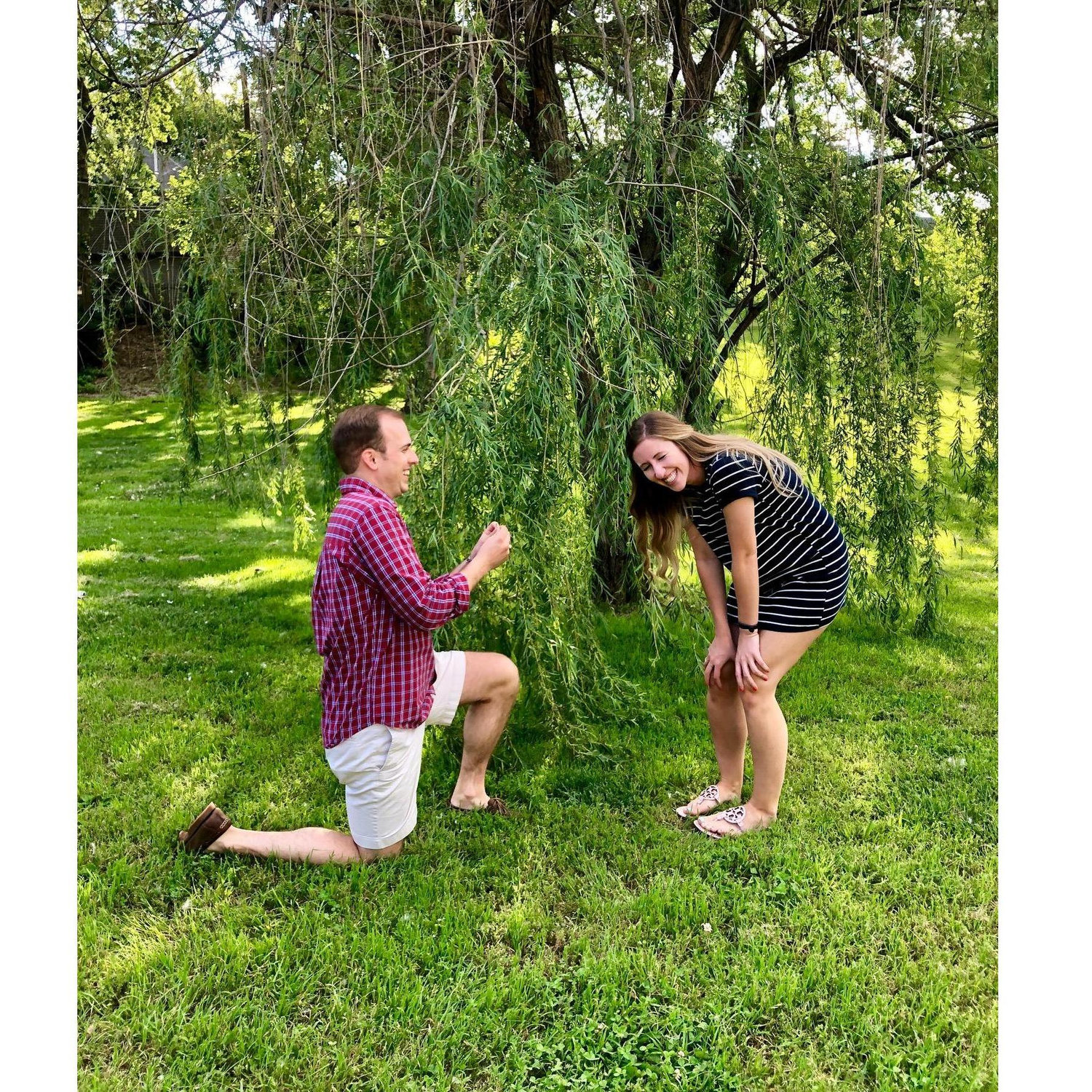 Engaged!
May 31, 2019