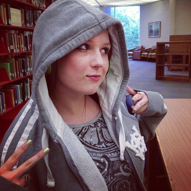 College Freshman Throwback