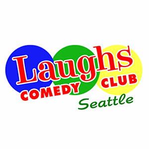 Seattle Laughs Comedy Club Gift Card