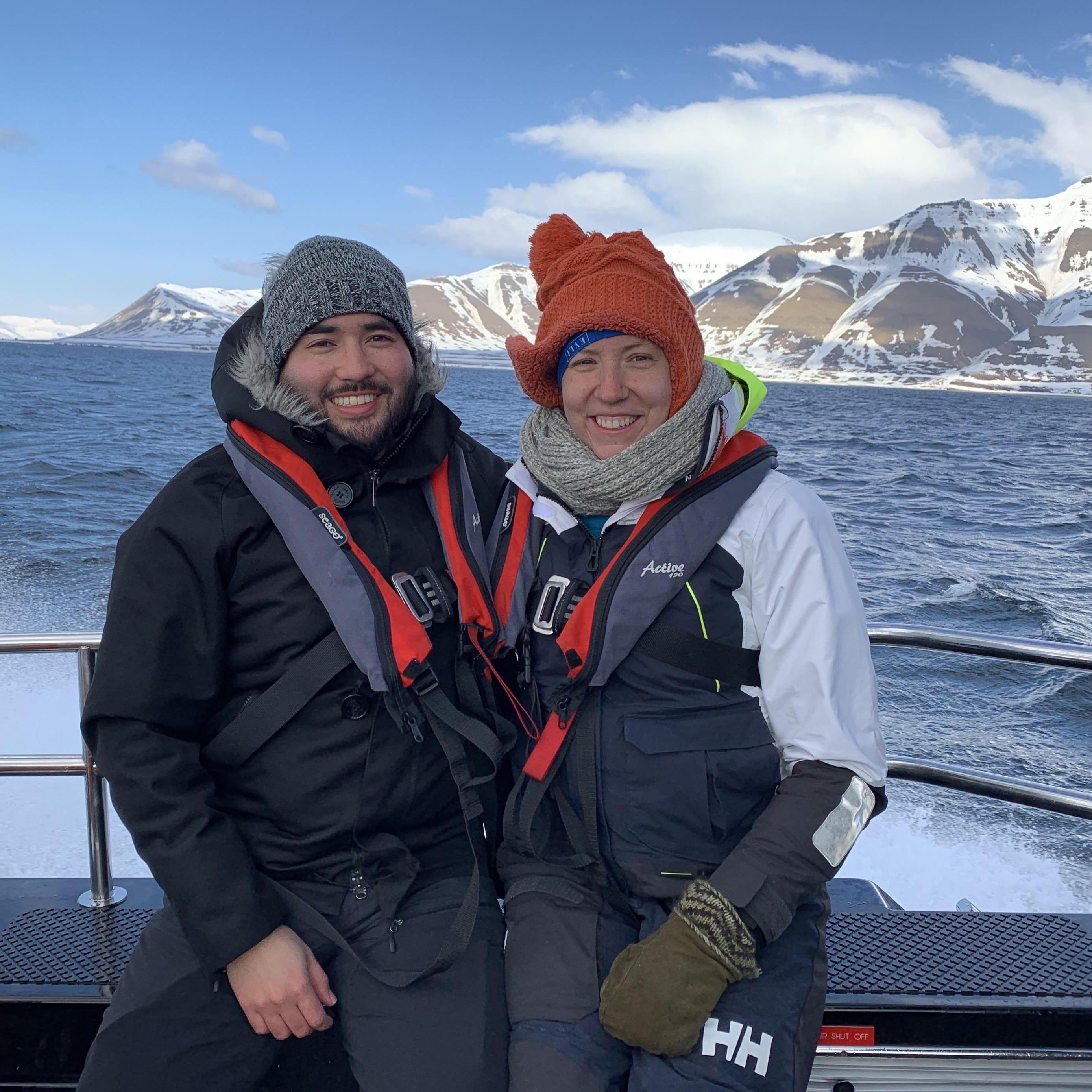Glaciers and walruses and boats oh my!