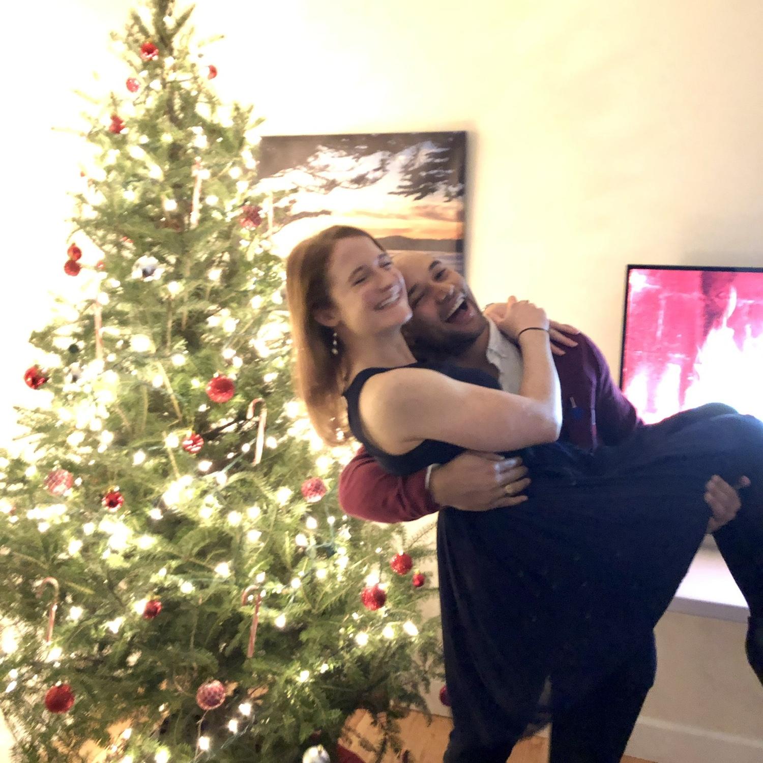 At Orlando’s holiday party