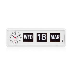 TWEMCO Calendar Flip Wall Clock BQ-38