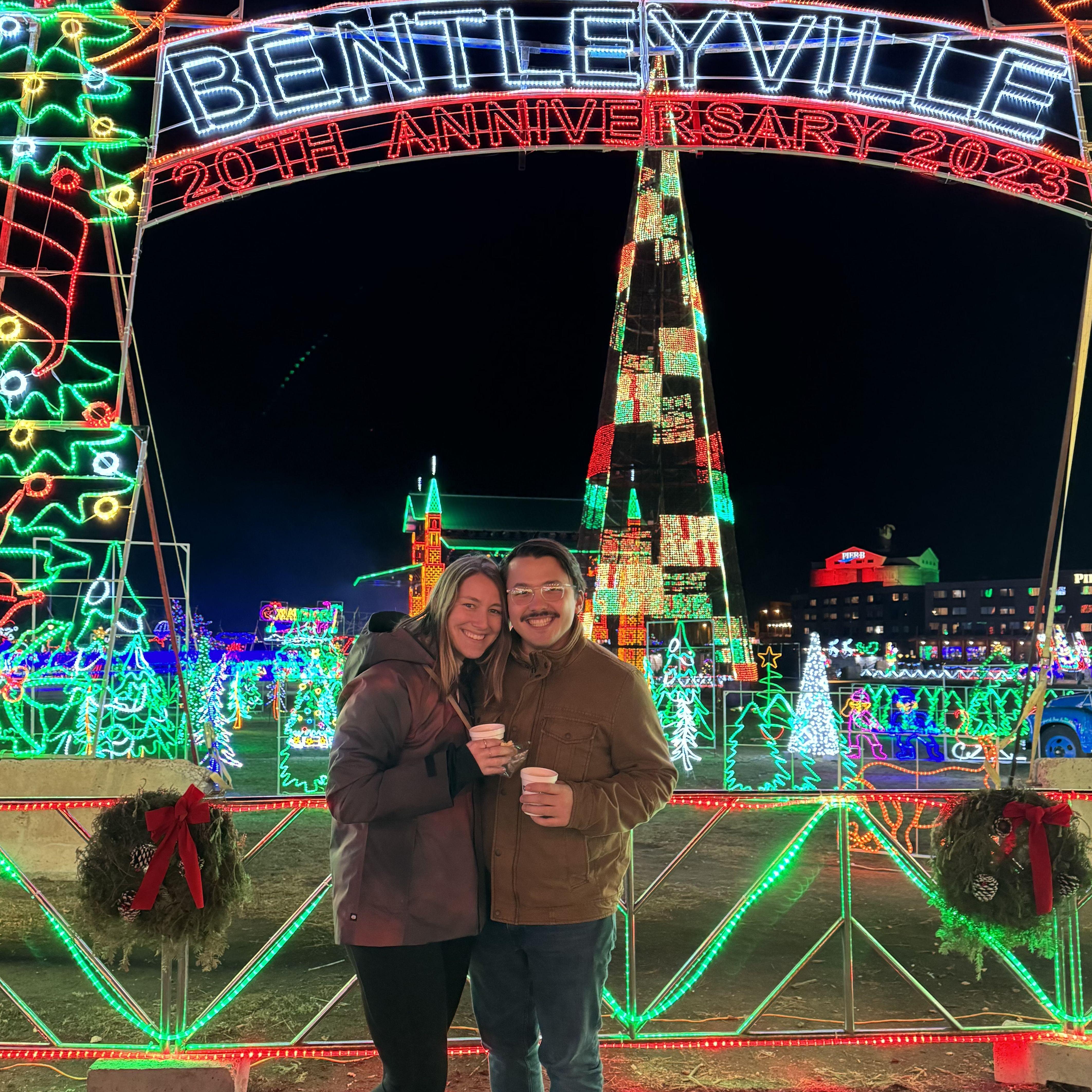 Bentlyville Christmas Lights, 2023