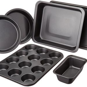AmazonBasics 6-Piece Bakeware Set