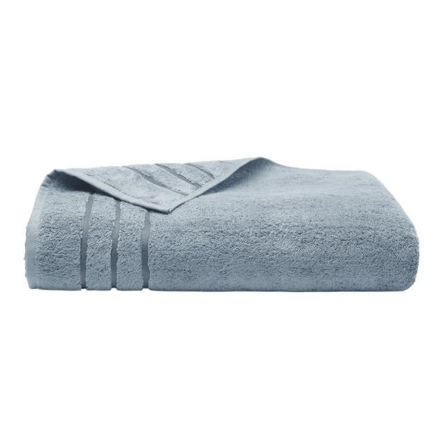 Cariloha Extra Smooth Bath Sheet Viscose 40"x72" Highly absorbent Blue Lagoon