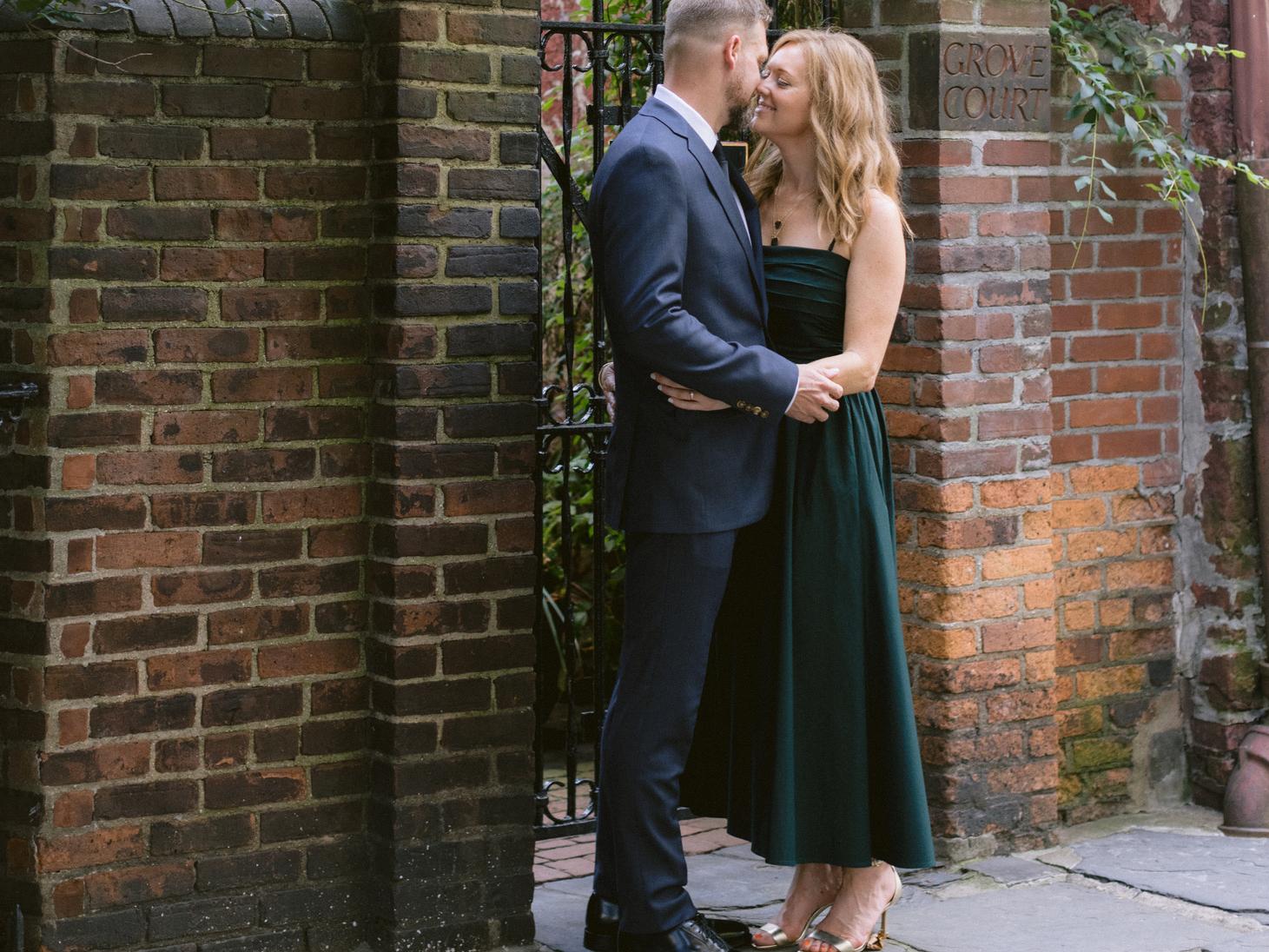 The Wedding Website of Sarah Bourns and Paul Crosby
