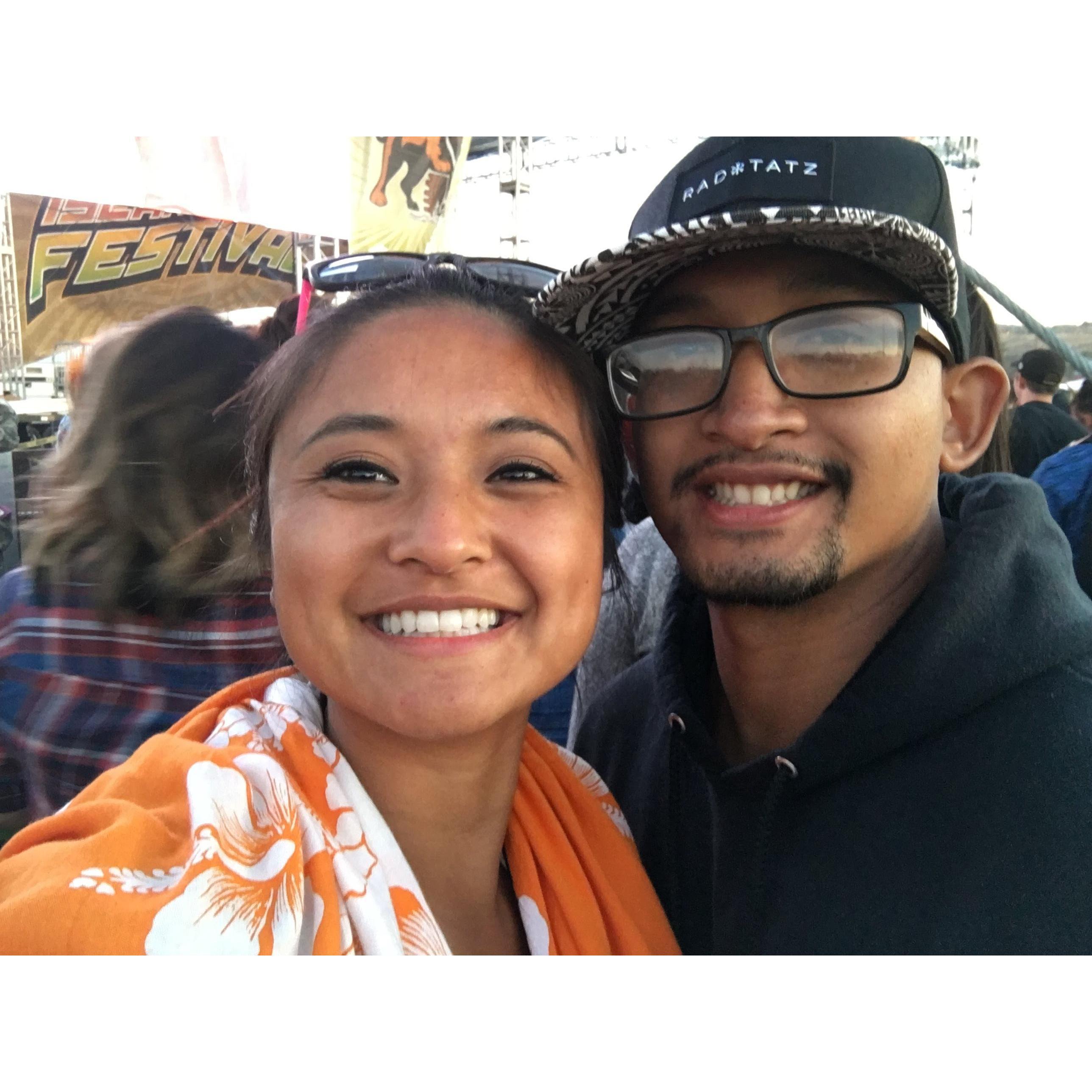 Island Reggae Fest 
July 2016