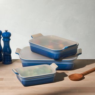Silicone Stretch Lid, Set of 3