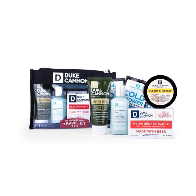 Handsome Man Travel Kit