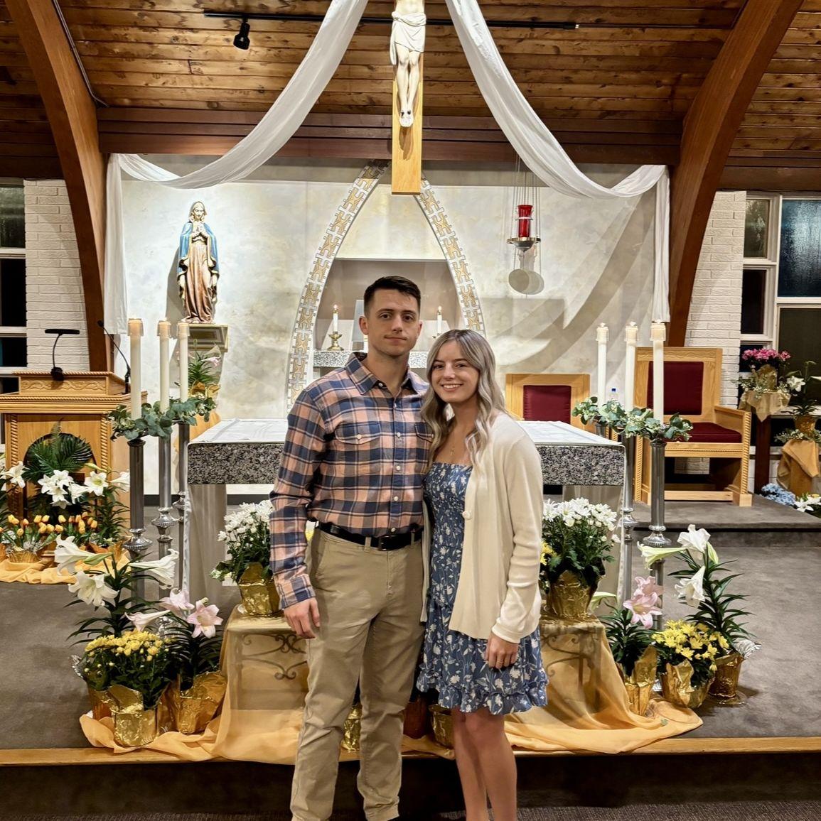 Sydney's Confirmation - Easter 2024