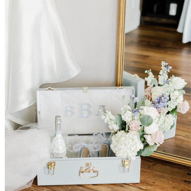 Personalized Wedding Chest - Petite Keep