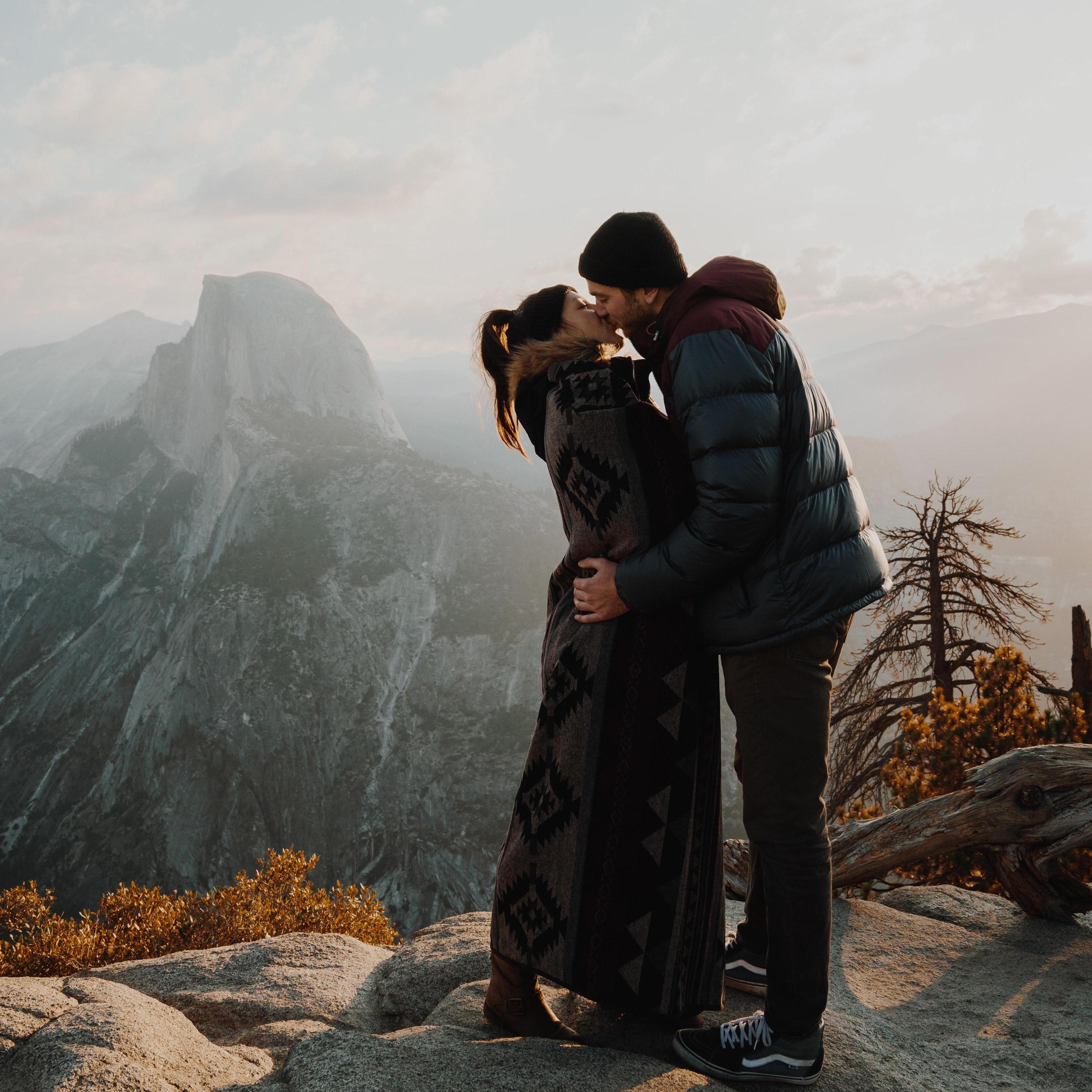 GLACIER POINT, YOSEMITE - 2019
