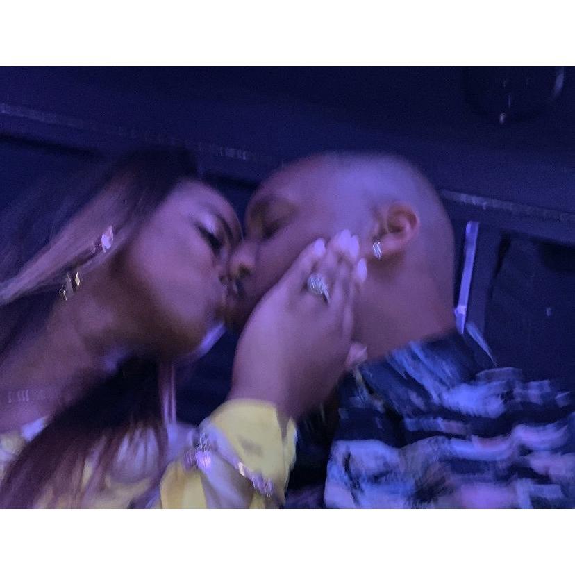 We celebrated "our announcement" #klaiberoflovepartybus