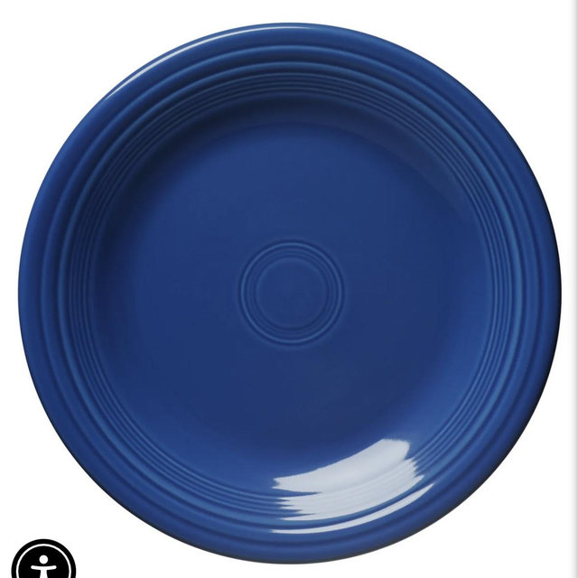 Classic Rim 10 1/2 Inch Dinner Plate