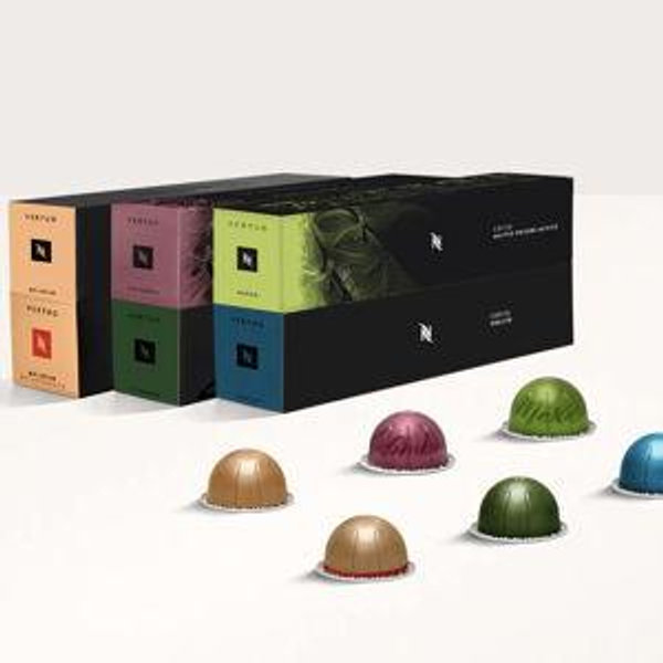 Nespresso | Coffee Discovery Pack Vertuo Pods