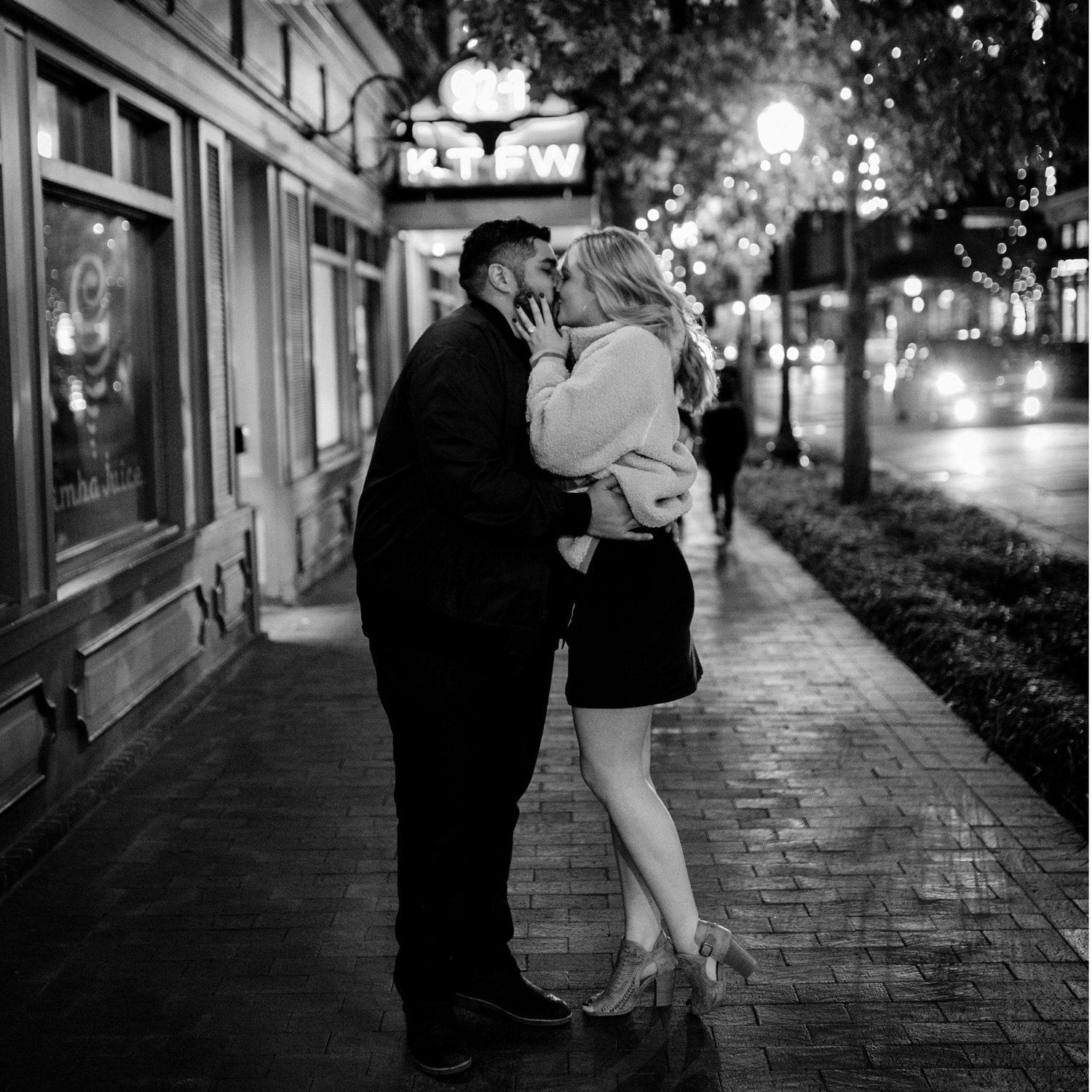 Our favorite engagement photo :)