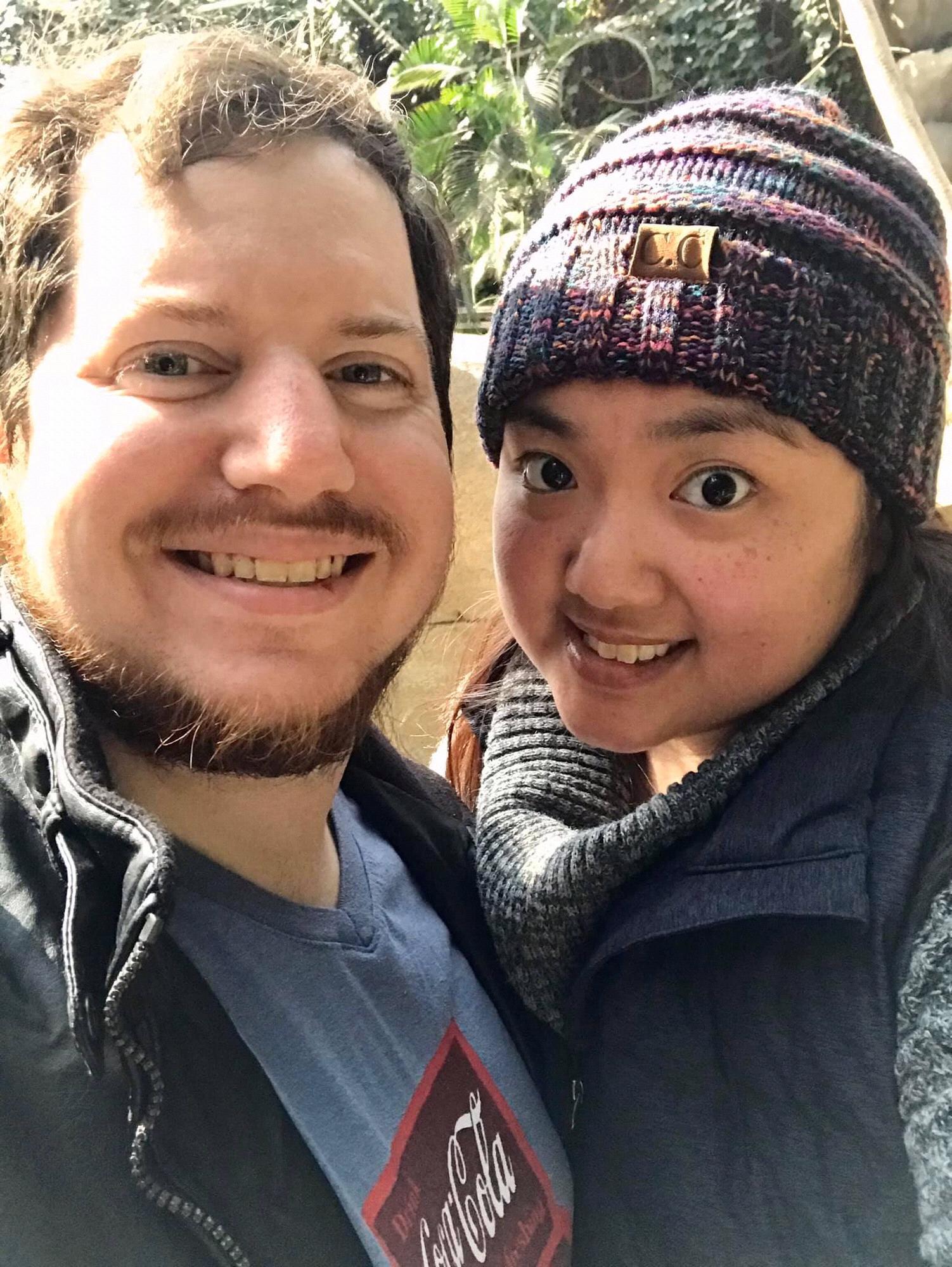 Spent our Valentine’s Day 2020 at the Fort Worth Zoo