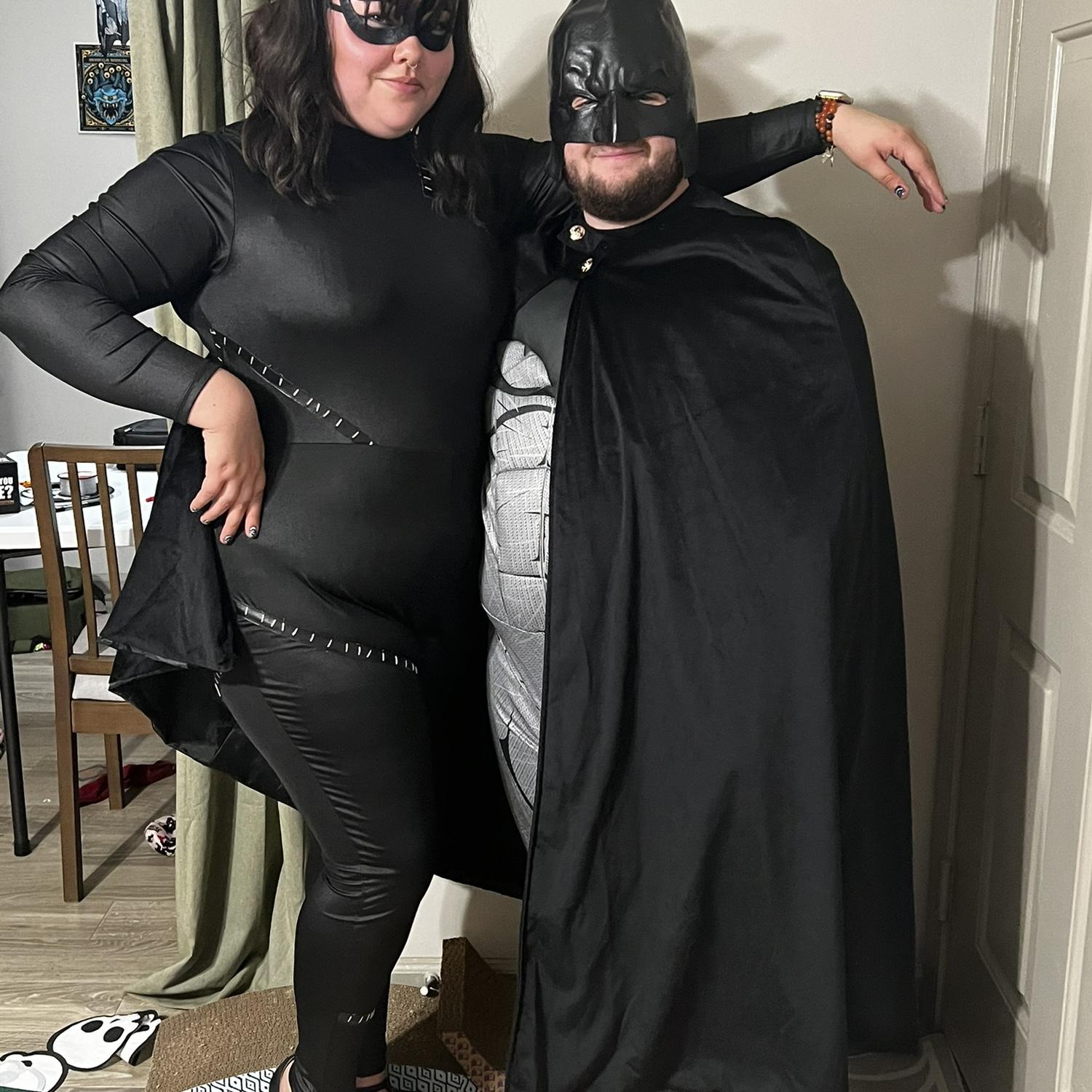 Our first Halloween together, 2024