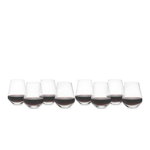Williams Sonoma Estate Red Wine Tumblers, Buy 6-Get 8 Set