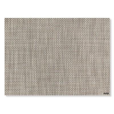 Chilewich Basketweave Place Mat, Oyster