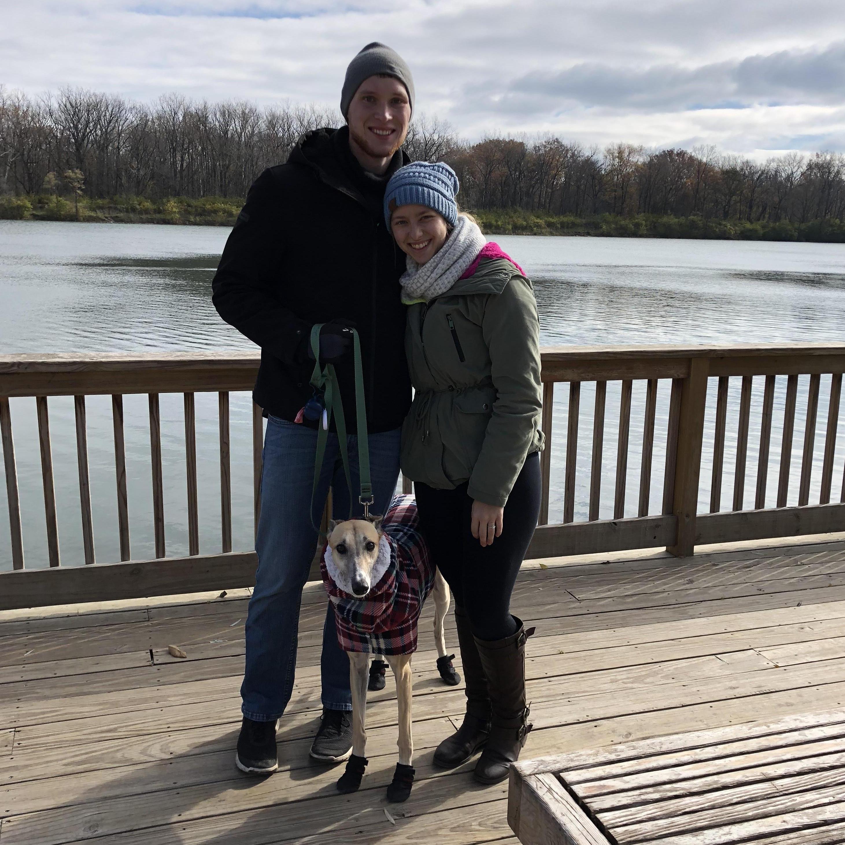 We love our family walks at Antrim Park!